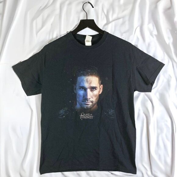 Tampa Bay Rays Shirt Size Medium Mens Kevin Kiermaier Game‎ of Thrones MLB Adult - Picture 1 of 9